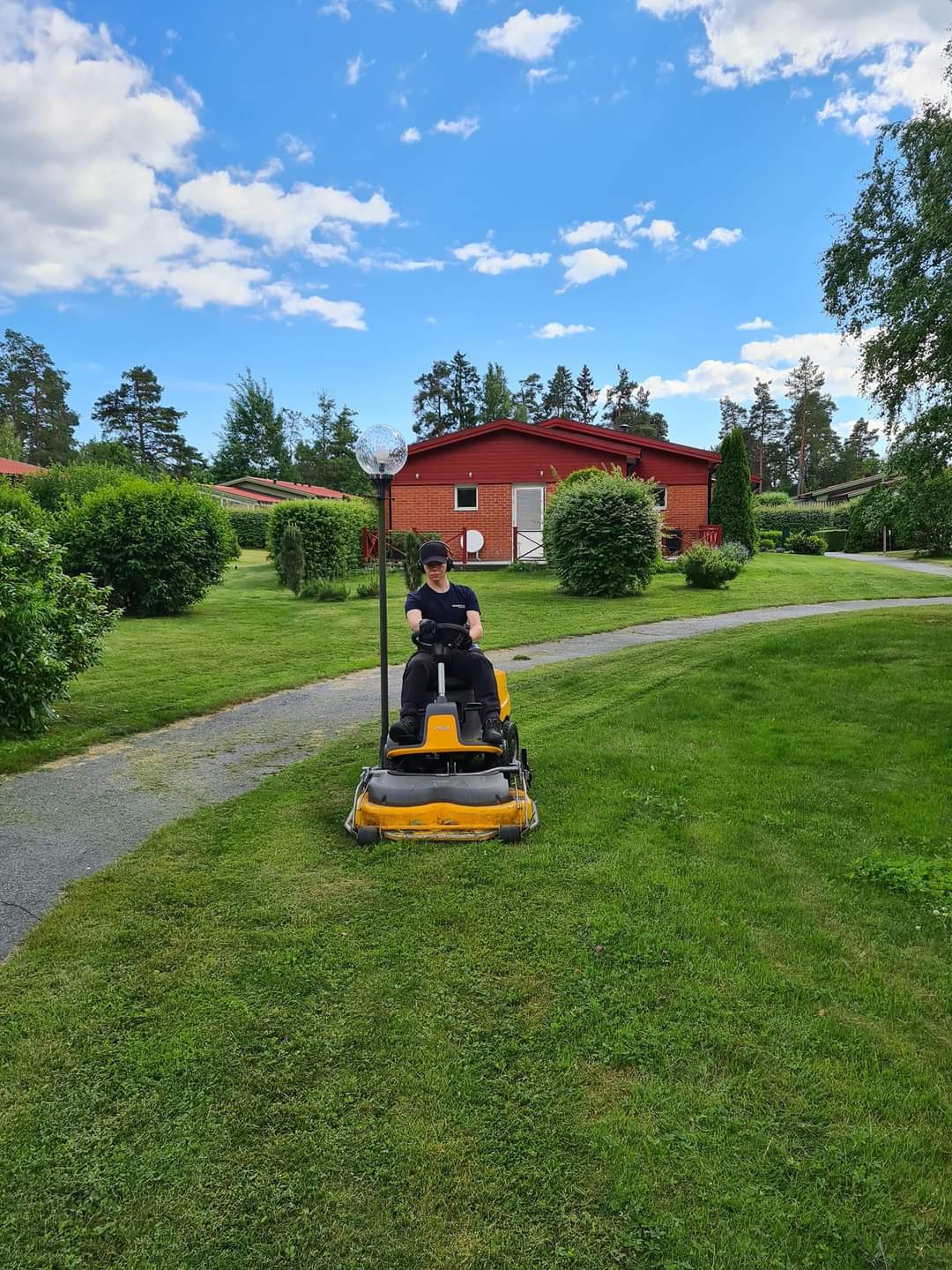 Trädgårdsarbete Stockholm